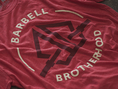 T-shirt Barbell Brotherhood