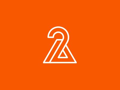 2A branding icon design leyda luz logo mexico monogram monterrey