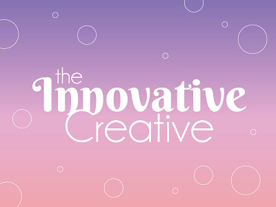 The Innovative Creative Logo