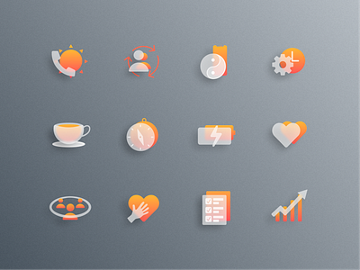 Rise Sync Icons