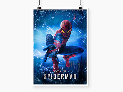 Spider man Poster