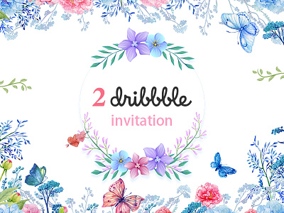 Dribbble invite