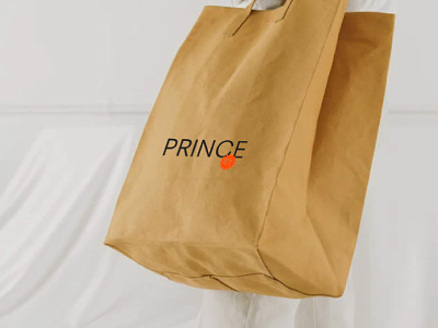 Prince Street Market Reusable Bag brand design grocery identity logo market typography
