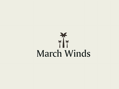 March Winds farm (Rejected Logomark)