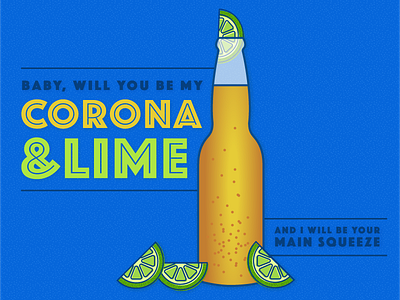 Corona & Lime