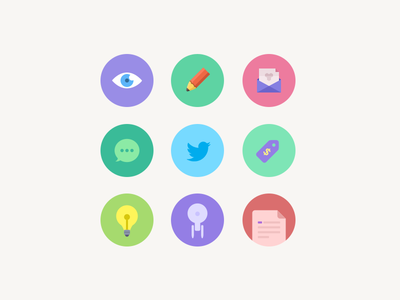 Flat Icons