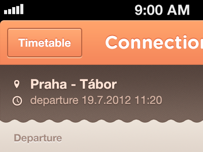 Transport App app bus button city departure design icon ios iphone location metro mobile texture time train tram transport