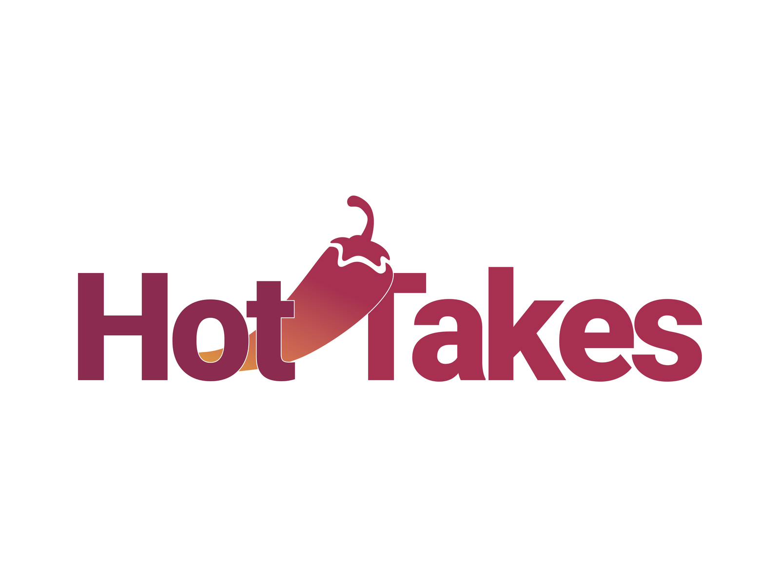 Hot Takes Logo Concept by Robert Lester on Dribbble