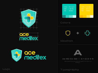 Brand Identity | Ace Meditex