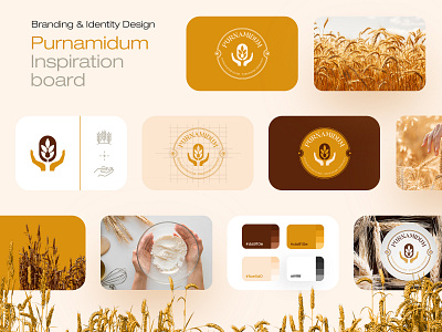 Branding & Identity Design | Purnamidum brand brand identity brand logo branding design graphic illustration logo logo design logo design inspiration logo designs logo inspiration logo type photoshop