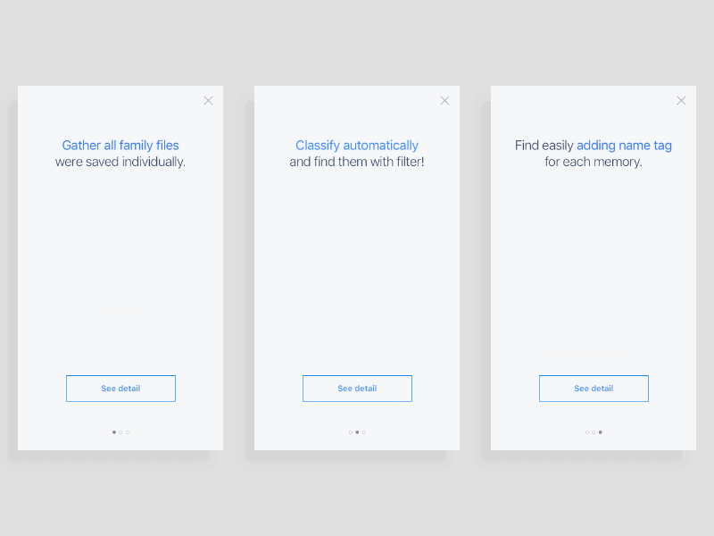 NAVER Cloud - Onboarding Animation