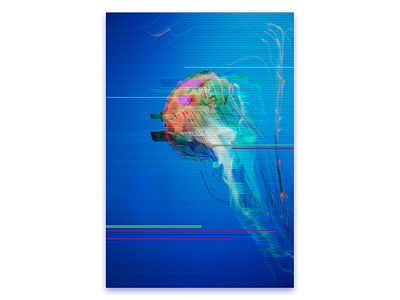 failure style # Jellyfish design failure flat poster