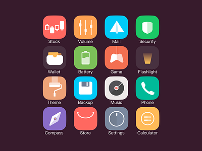 Phone icon for MIUI