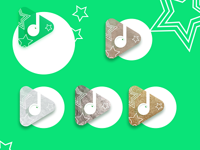 Starbucks Branding & MUSIC. branding design illustration logo music starbucks ui