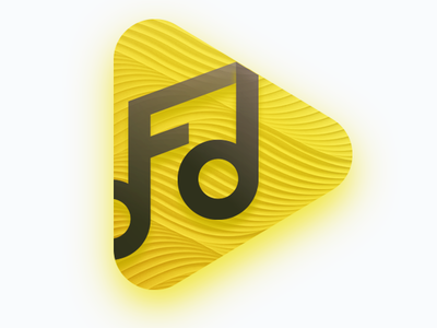 OFO & MUSIC Branding design branding design flat icon illustration logo music