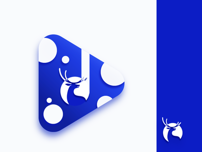 Luckin2 branding design flat icon illustration logo music