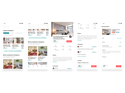 Airbnb redesign