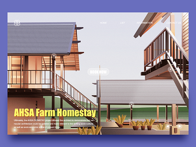 AHSA Farm Homestay illustration