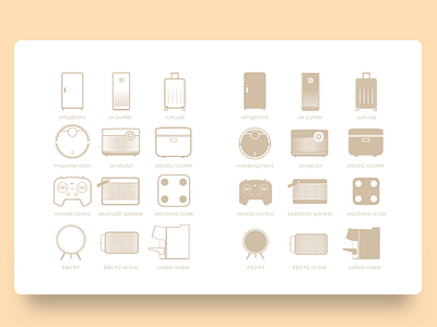 MI Style Icon branding design dribbble flat home icon illustration logo ui