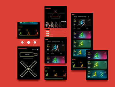 NETEASE & sport base on LED technology app branding data design dribbble flat led light music sport technology ui ux