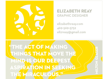 New Business Card Options
