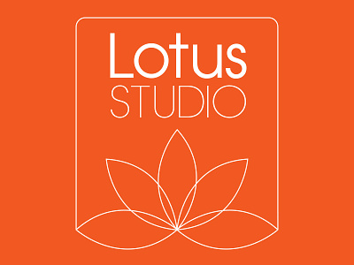 Lotus Studio Logo logo