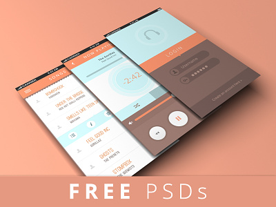 FREE PSDs - iGravity Screen Layers (Up to 4 in 1) 3d free freebie giveaway igravity iphone 5 layers psd screen screens template