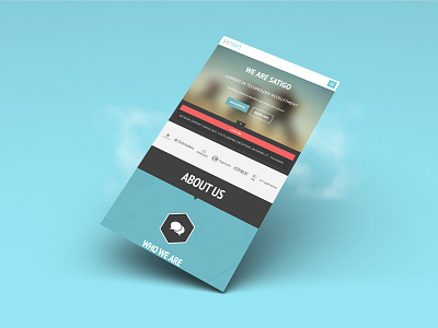 Satigo is LIVE! html5 responsive satigo web website wordpress