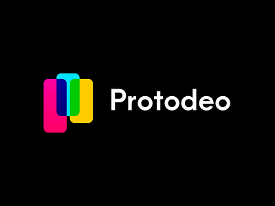 Protodeo logo design evolution 3d animation branding graphic design logo motion graphics
