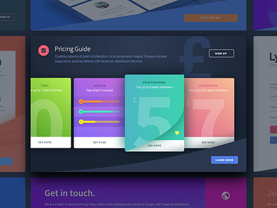 Lystable Landing Page