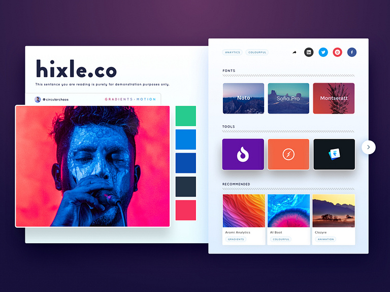 Hixle Overlay By Circ On Dribbble