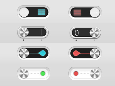 iOS Experimental Switches