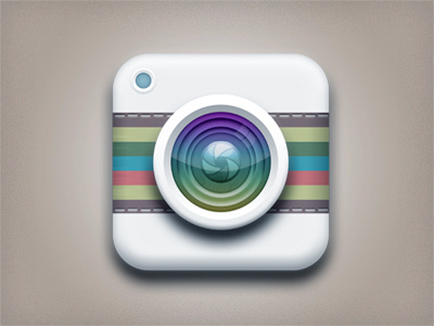 Camera iOS Icon camera icon ios photoshop