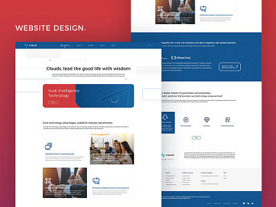 Website design