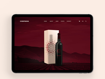 Communion Wine - Branding