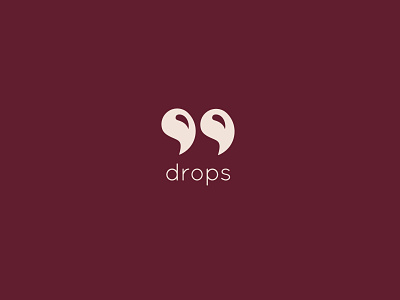 99 drops logo 99 beverage brand clean drink drops fun icon identity logo mark negative space party symbol type type art typeface typography