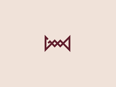 Good Logo brand clean font geometric good icon identity logo mark sharp symbol type typw