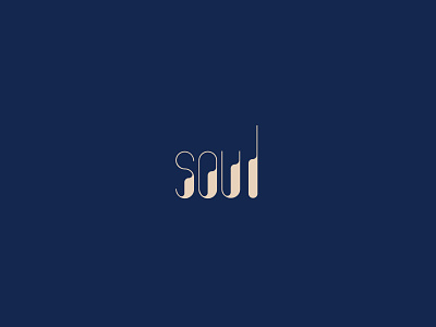 Soul Logo brand clean climb font heaven hope icon identity logo mark negative space pray rise soul symbol type typography