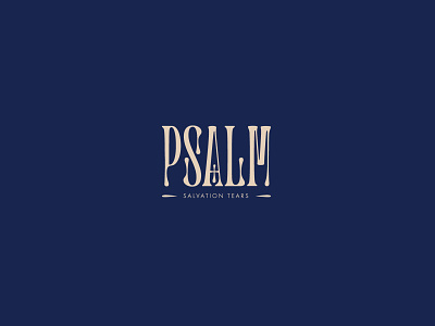 Psalm Logo believe bible brand church clean font hope icon identity letters logo mark psalm symbol trust type typography