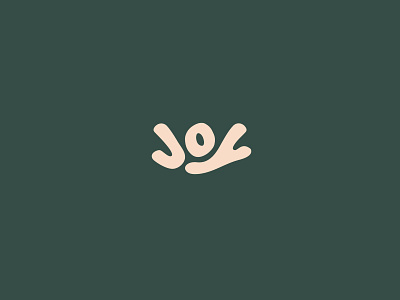 Joy Logo clean font icon identity illusion joy joyful jump letters logo mark optical person symbol type typography yey