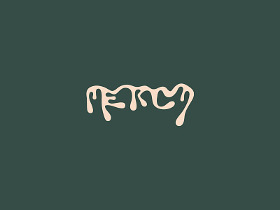 Mercy Logo brand clean font ice icon kind logo mark melt melting mercy nice symbol type typography water