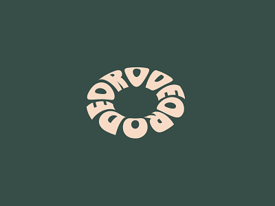 Rodeo Logo 3d circle clean icon identity illusion letters logo mark negative space optical rodeo round symbol text type typeface typography