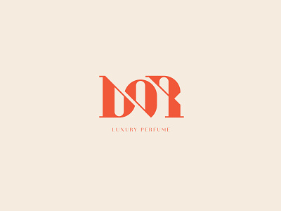 Dor logo brand font icon identity logo logotype luxury mark odor perfume smell symbol type typeface typography