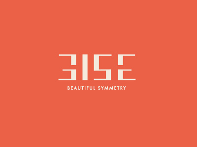 Gise Logo brand clean font gise glass icon identity light logo mark mirror parallel reflection shapes symbol symmetry type typeface typography