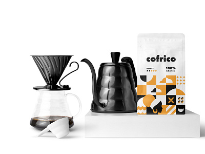 Cofrico Brand Identity