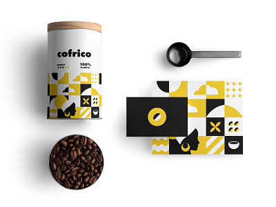 Cofrico Brand Identity