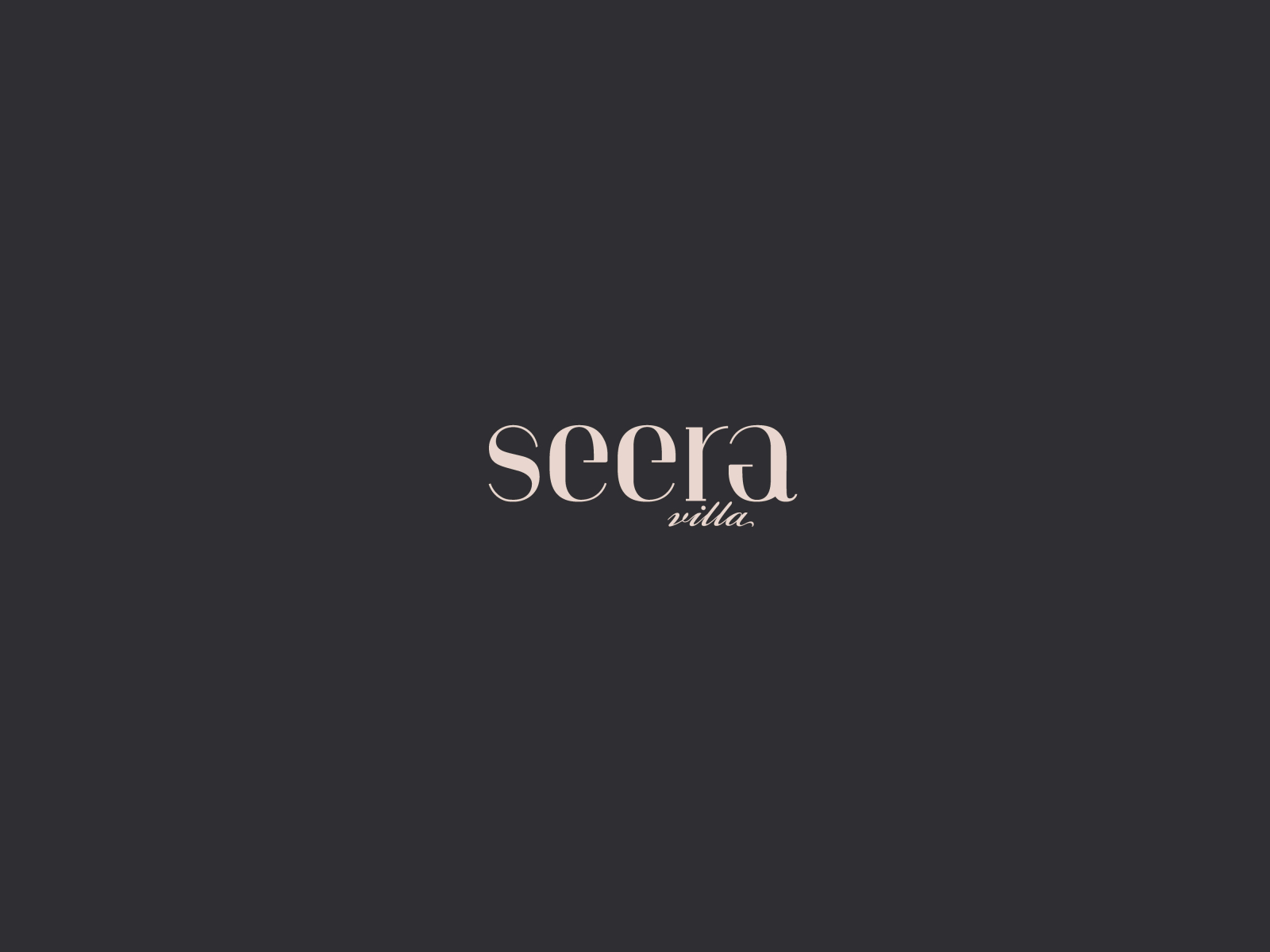 Seera Villa Logo by Ofelia Andronic on Dribbble