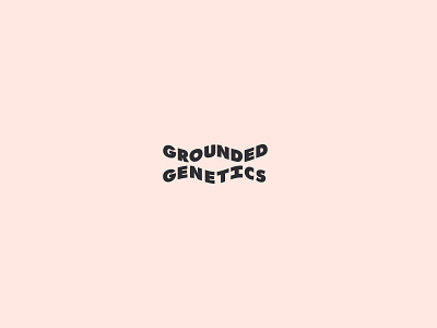 Grounded Genetics Logo