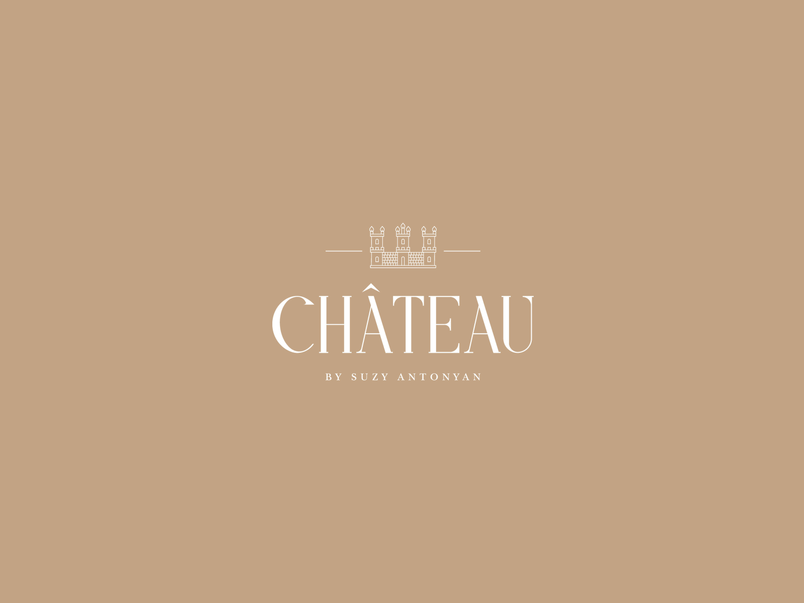 Chateau Branding by Ofelia Andronic on Dribbble