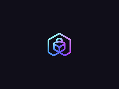 Blokshares Crypto Logo beetle blockchain blokshares brand bug chain clean crypto currency design icon identity logo mark maze nft scarabeus security symbol token